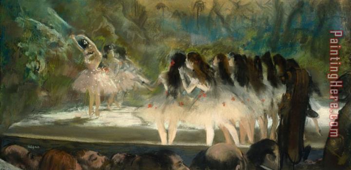 Edgar Degas Ballet at The Paris Opera